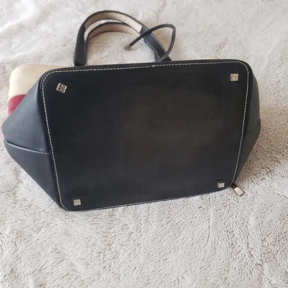 Kate Spade Tricolor Leather Tote Bag - Picture 11 of 16